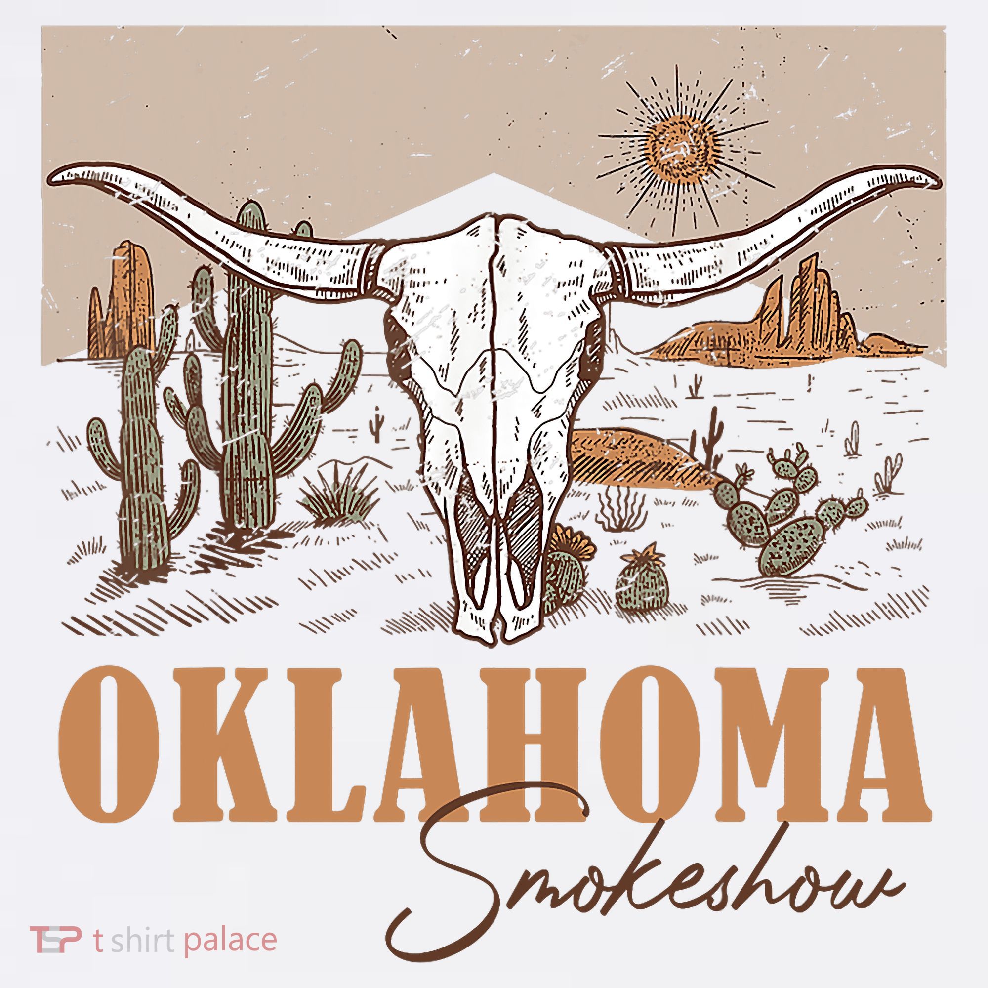 Oklahoma Smoke Show | Oklahoma Smokeshow Western Country Baby Bodysuit