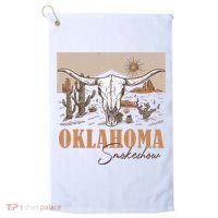 Oklahoma Smoke Show | Oklahoma Smokeshow Western Country Golf Towel thumb 0