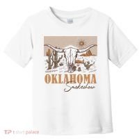 Oklahoma Smoke Show | Oklahoma Smokeshow Western Country Toddler T-Shirt thumb 0