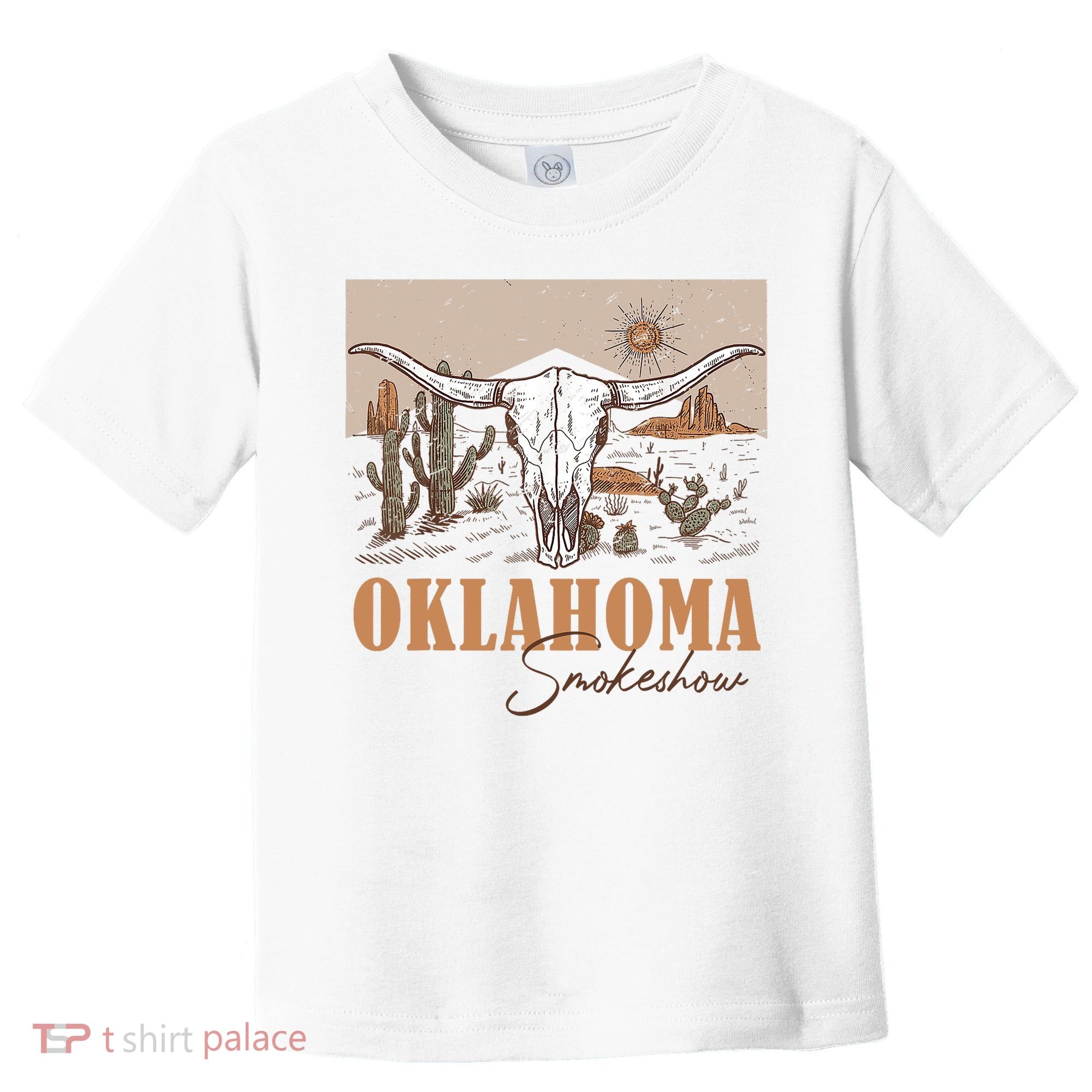 Oklahoma Smoke Show | Oklahoma Smokeshow Western Country Toddler T-Shirt