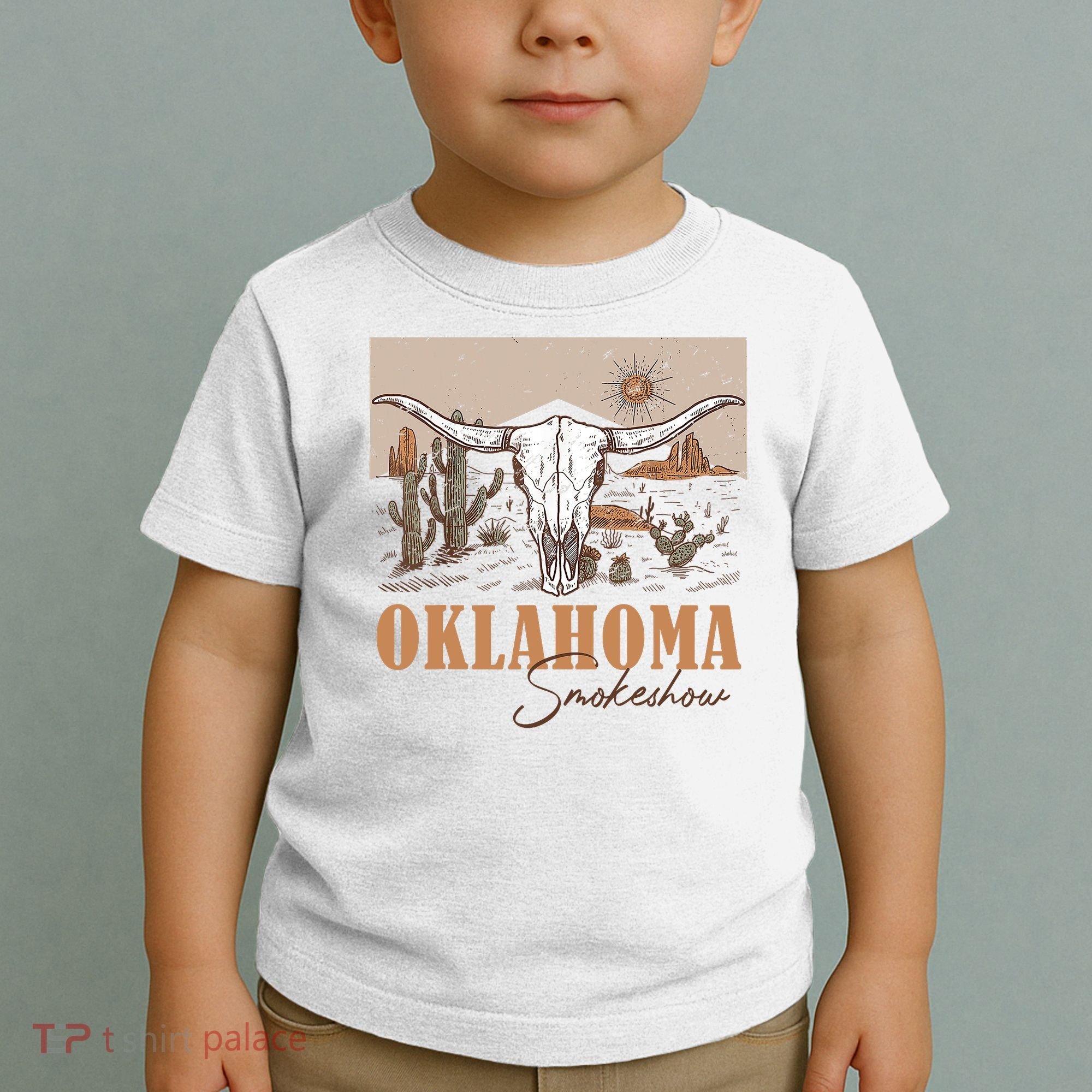 Oklahoma Smoke Show | Oklahoma Smokeshow Western Country Toddler T-Shirt