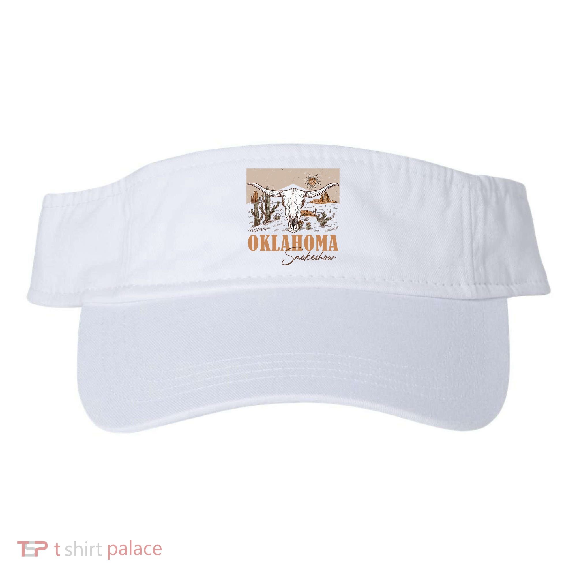 Oklahoma Smoke Show | Oklahoma Smokeshow Western Country Visor