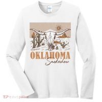 Oklahoma Smoke Show | Oklahoma Smokeshow Western Country Women's Long Sleeve Shirt thumb 0