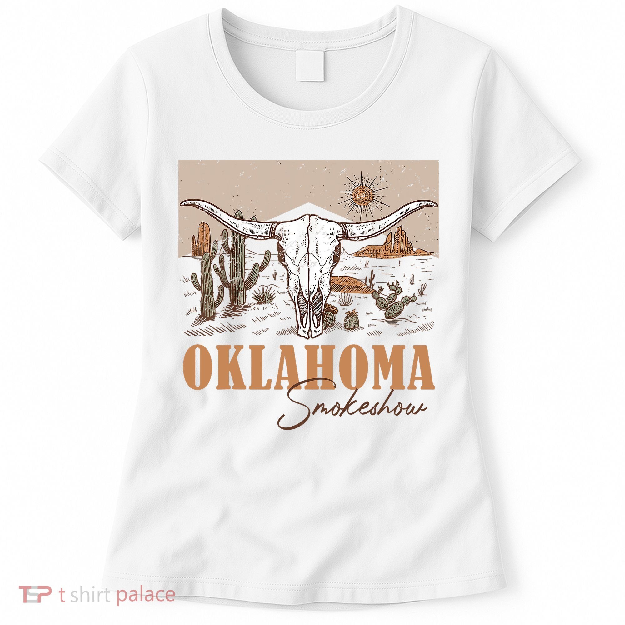 Oklahoma Smoke Show | Oklahoma Smokeshow Western Country Women's T-Shirt