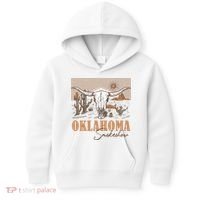 Oklahoma Smoke Show | Oklahoma Smokeshow Western Country Kids Hoodie thumb 0