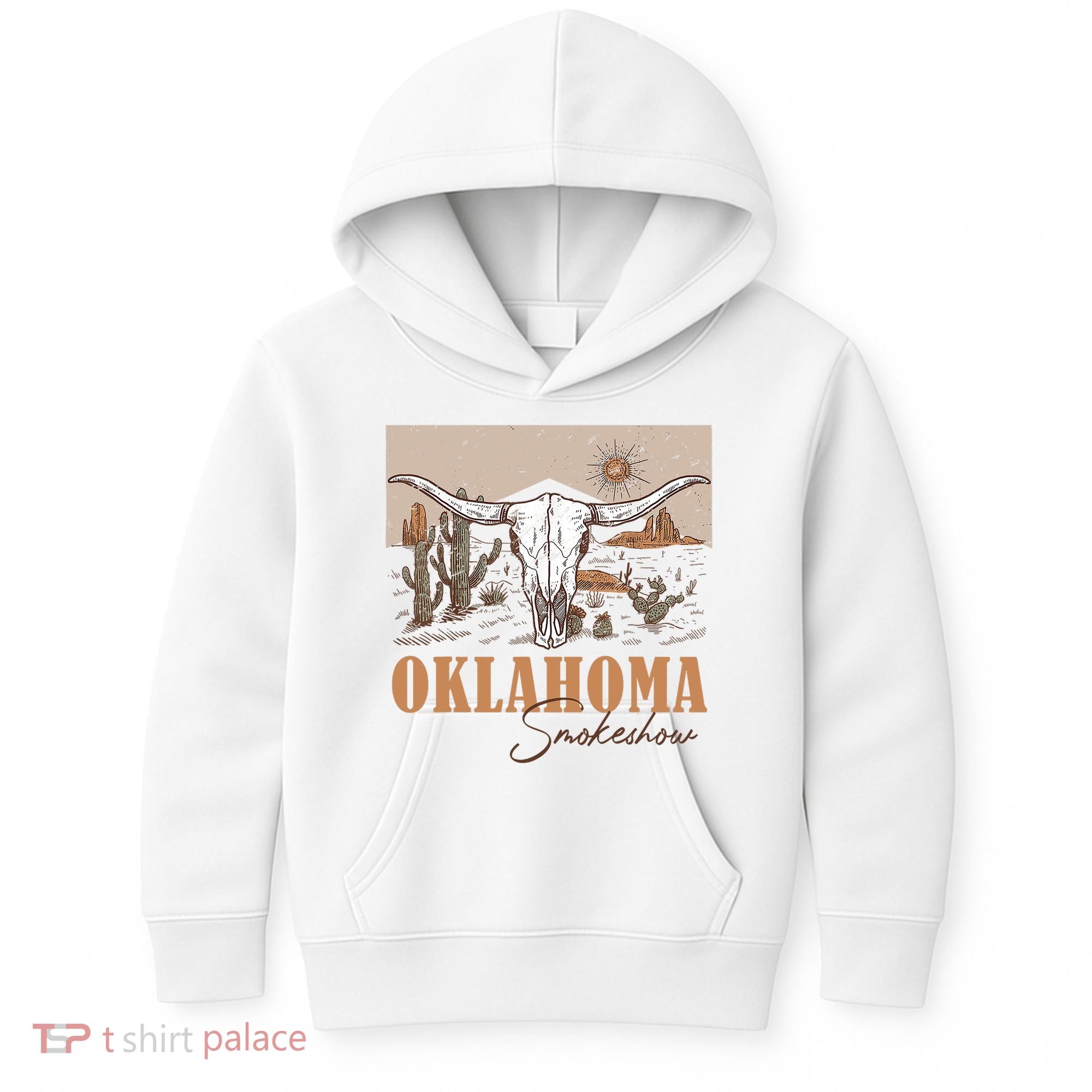Oklahoma Smoke Show | Oklahoma Smokeshow Western Country Kids Hoodie