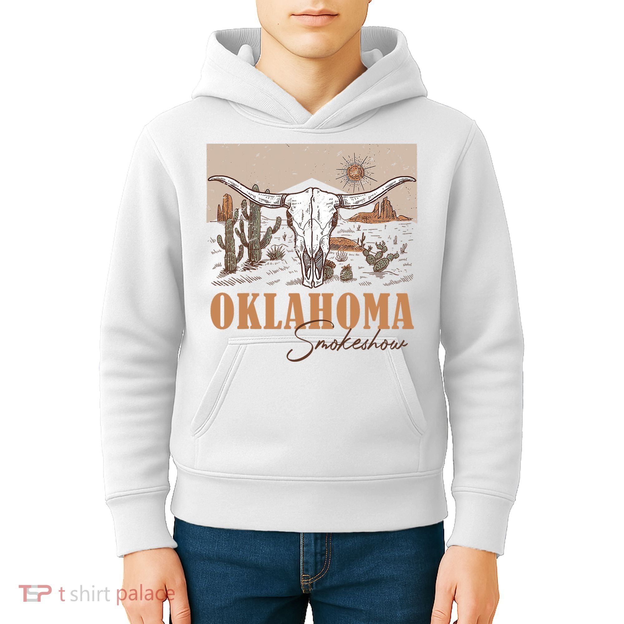 Oklahoma Smoke Show | Oklahoma Smokeshow Western Country Kids Hoodie