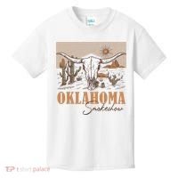 Oklahoma Smoke Show | Oklahoma Smokeshow Western Country Kids T-Shirt thumb 0