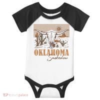 Oklahoma Smoke Show | Oklahoma Smokeshow Western Country Infant Baby Jersey Bodysuit thumb 0