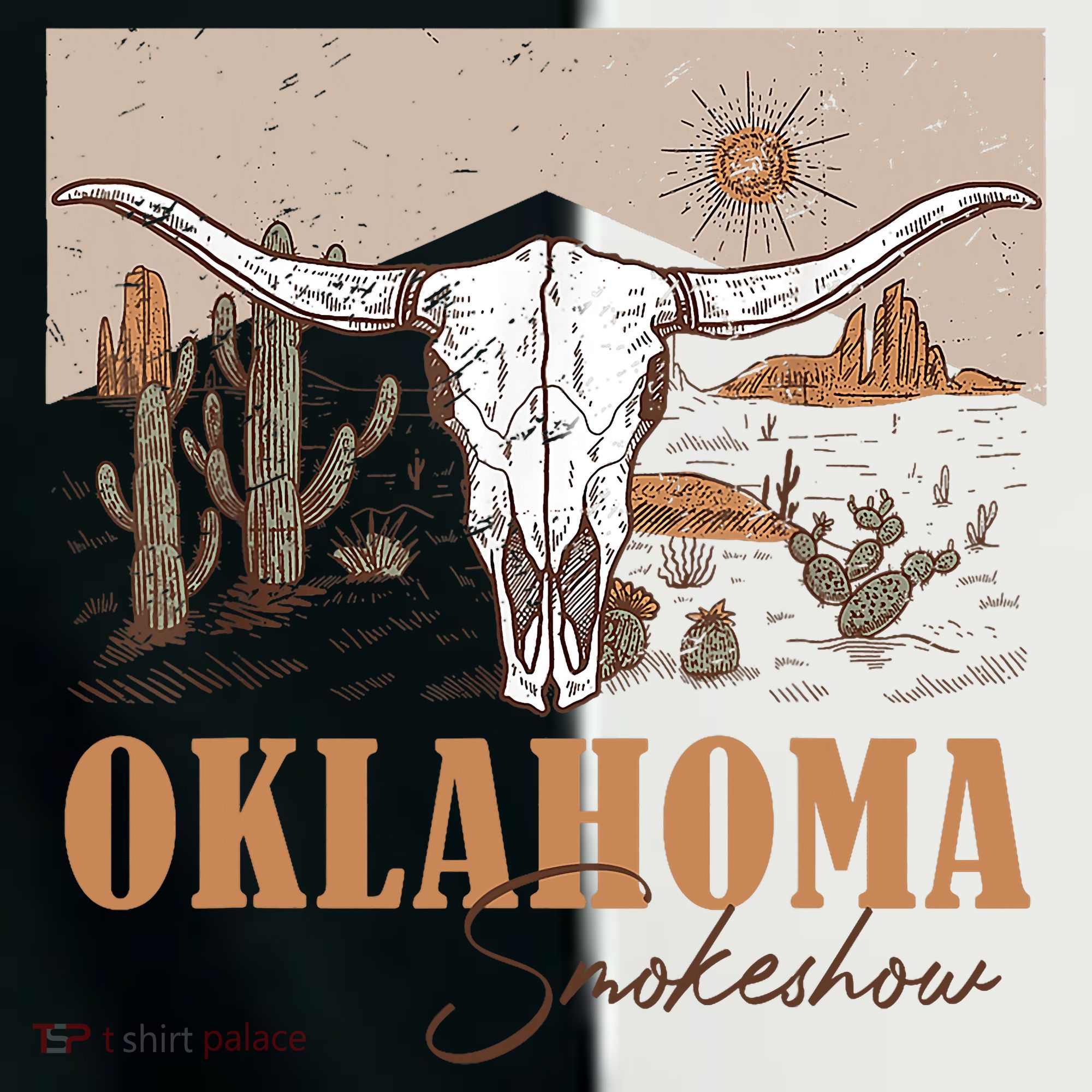 Oklahoma Smoke Show | Oklahoma Smokeshow Western Country Infant Baby Jersey Bodysuit