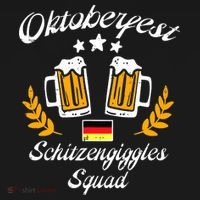 Oktoberfest Schitzengiggle Squad Bavarian Festival Ornament thumb 1
