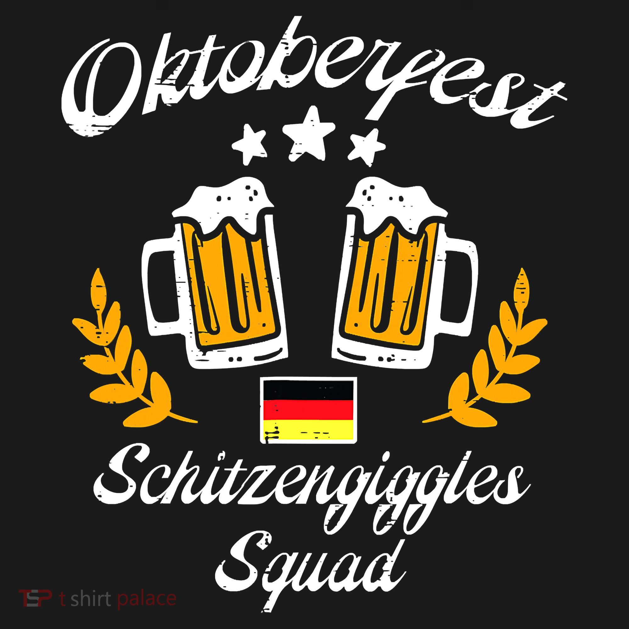 Oktoberfest Schitzengiggle Squad Bavarian Festival Ornament
