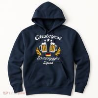 Oktoberfest Schitzengiggle Squad Bavarian Festival Hoodie thumb 0