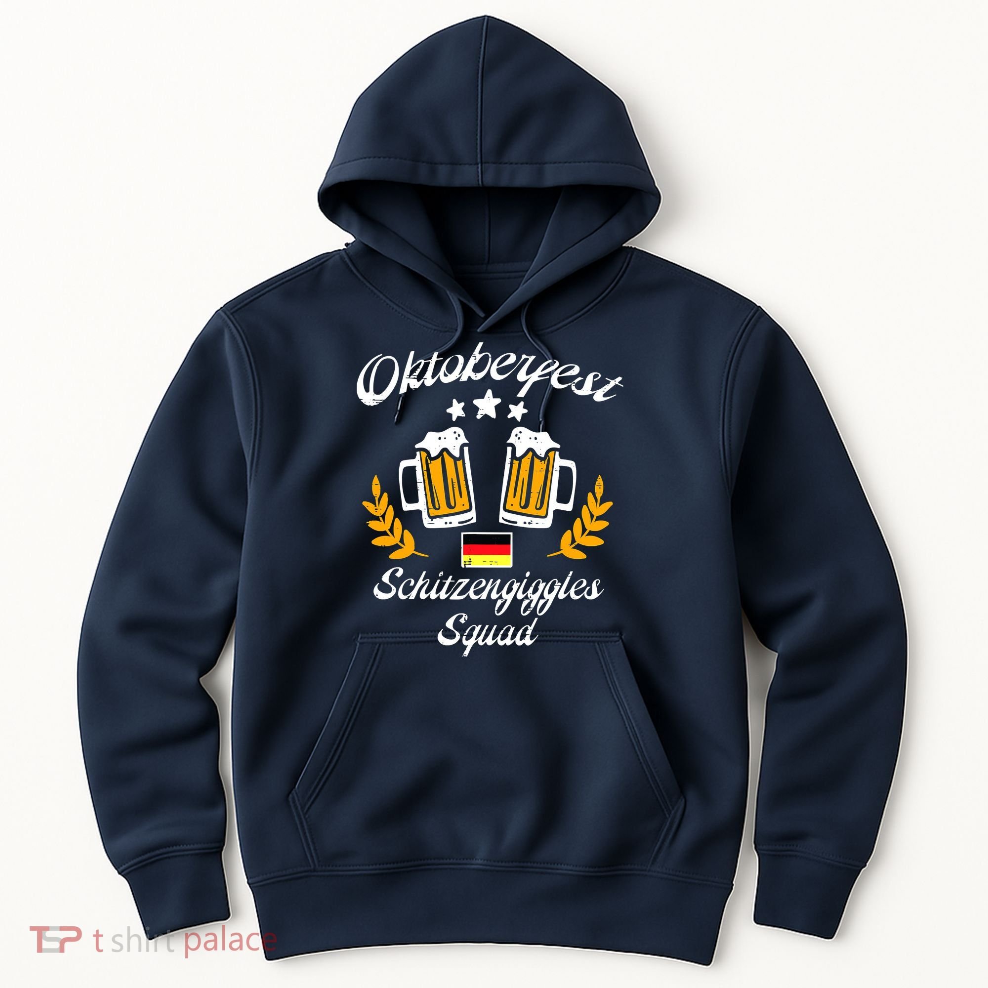 Oktoberfest Schitzengiggle Squad Bavarian Festival Hoodie