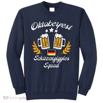 Oktoberfest Schitzengiggle Squad Bavarian Festival Sweatshirt