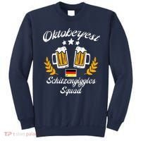 Oktoberfest Schitzengiggle Squad Bavarian Festival Sweatshirt thumb 0