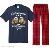 Oktoberfest Schitzengiggle Squad Bavarian Festival Pajama Set thumb 0