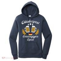 Oktoberfest Schitzengiggle Squad Bavarian Festival Women's Hoodie thumb 0