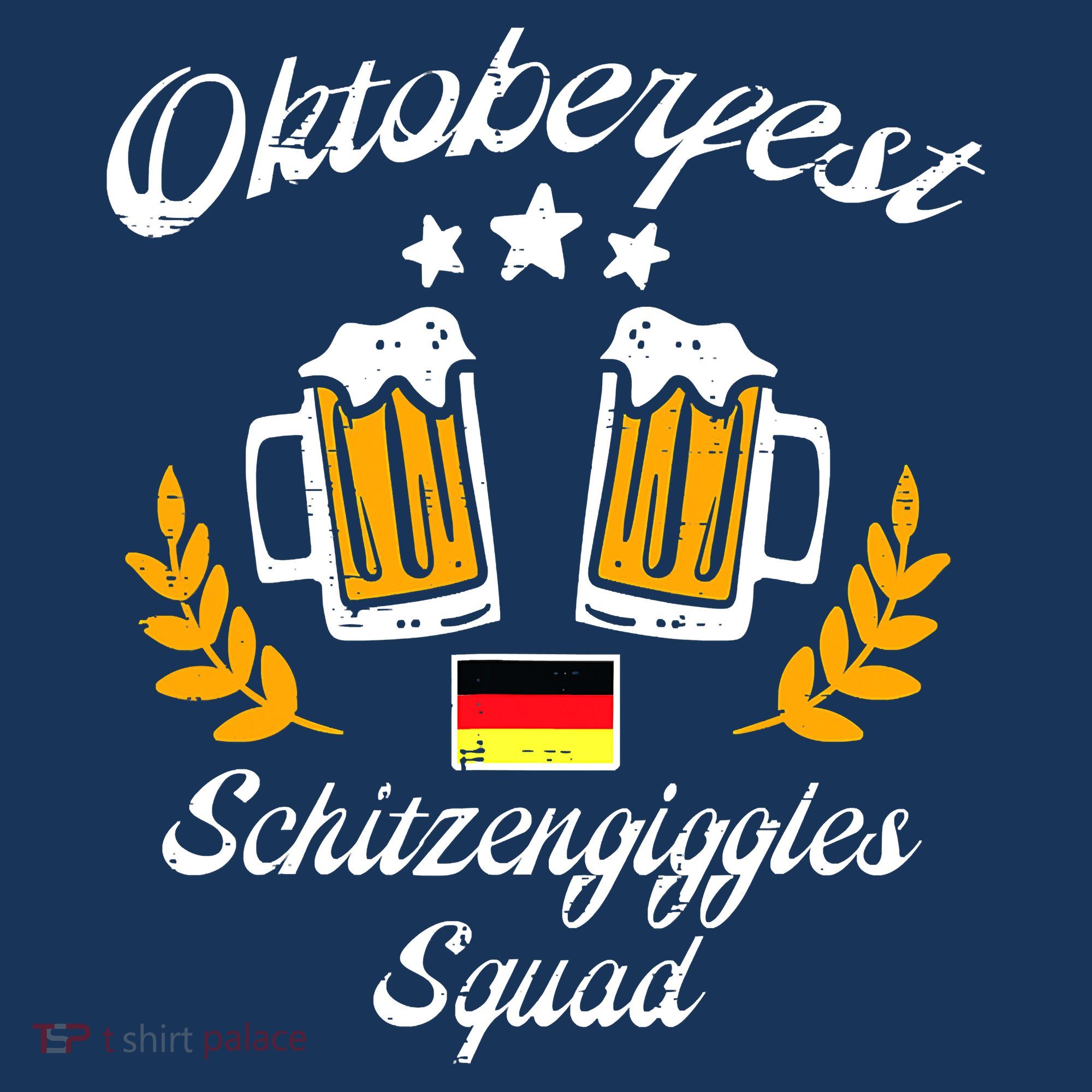 Oktoberfest Schitzengiggle Squad Bavarian Festival Women's Hoodie