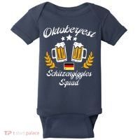 Oktoberfest Schitzengiggle Squad Bavarian Festival Baby Bodysuit thumb 0