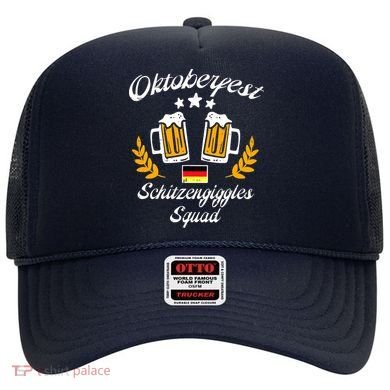 Oktoberfest Schitzengiggle Squad Bavarian Festival Hat