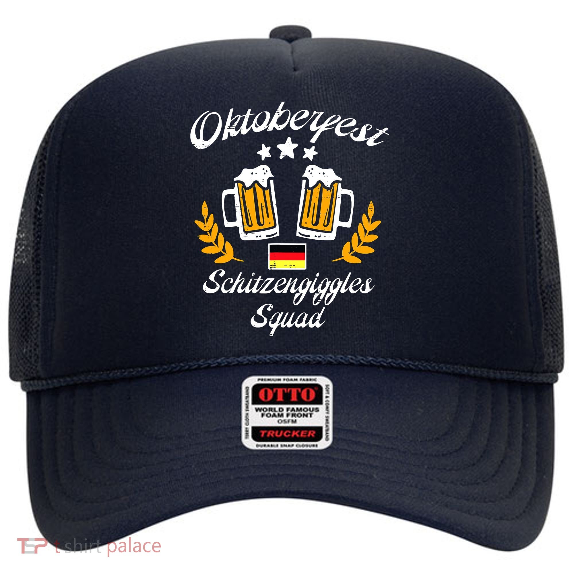 Oktoberfest Schitzengiggle Squad Bavarian Festival Hat
