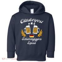 Oktoberfest Schitzengiggle Squad Bavarian Festival Toddler Hoodie thumb 0