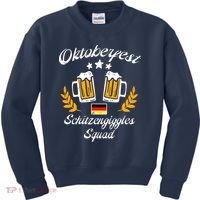 Oktoberfest Schitzengiggle Squad Bavarian Festival Kids Sweatshirt thumb 0
