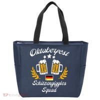 Oktoberfest Schitzengiggle Squad Bavarian Festival Tote Bag thumb 0