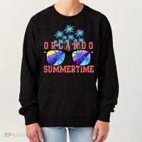 Orlando Summertime Shades Icon Women's Sweatshirt thumb 0