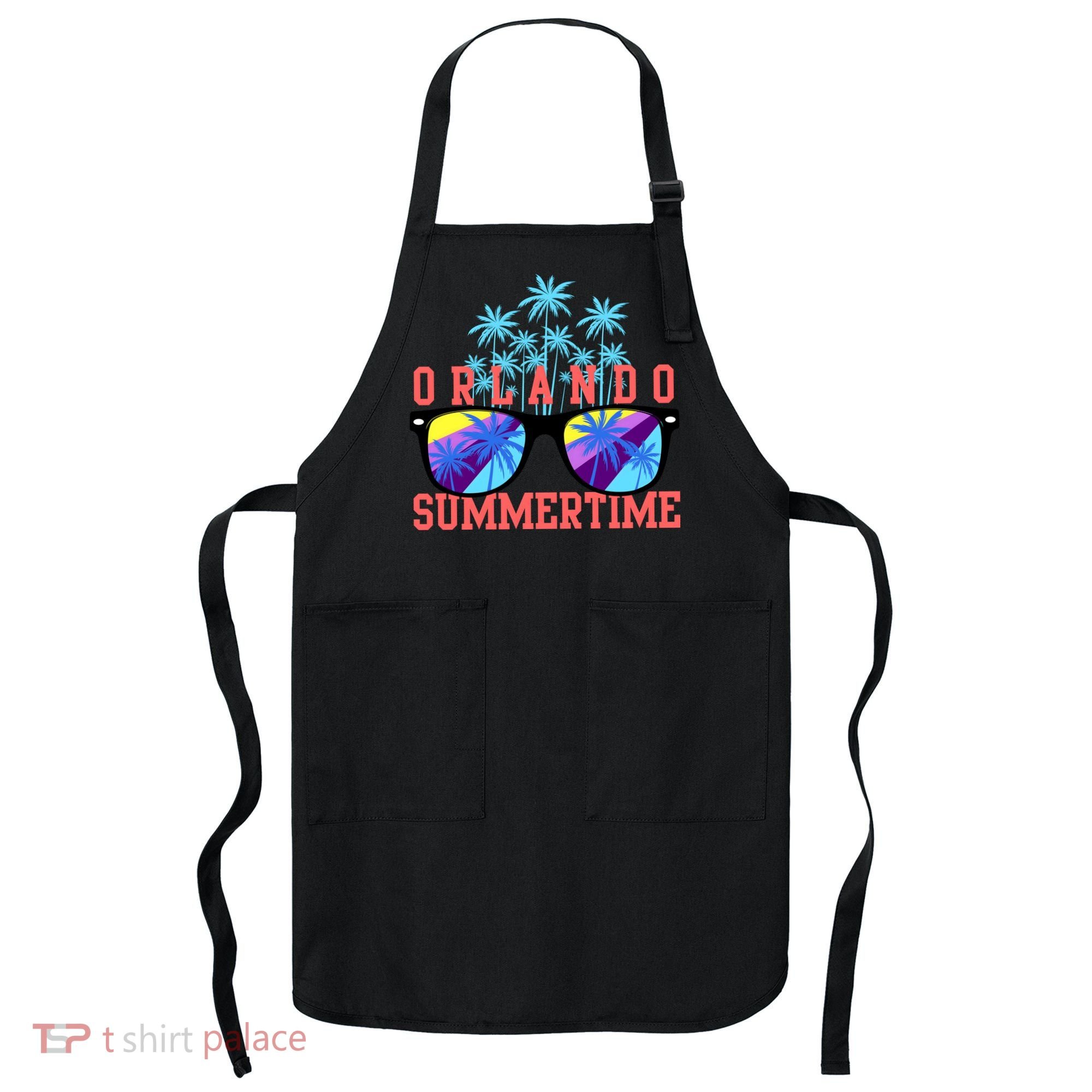 Orlando Summertime Shades Icon Apron