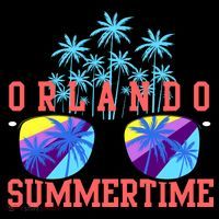 Orlando Summertime Shades Icon Apron thumb 3