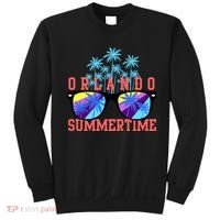 Orlando Summertime Shades Icon Sweatshirt thumb 0