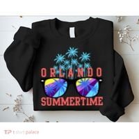 Orlando Summertime Shades Icon Sweatshirt thumb 2