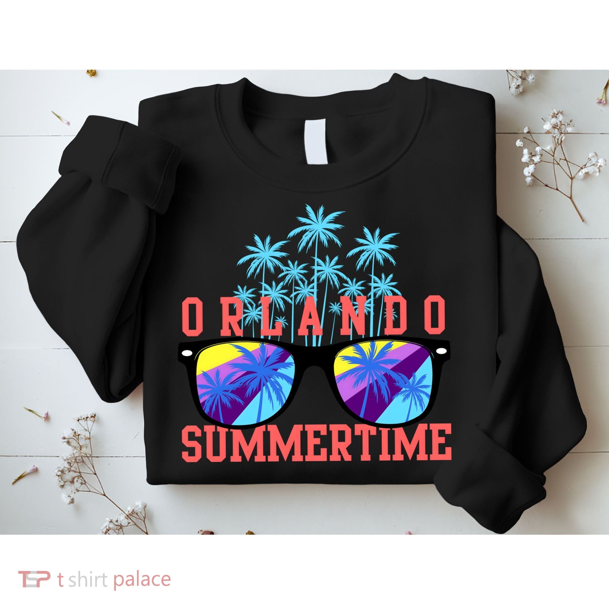 Orlando Summertime Shades Icon Sweatshirt