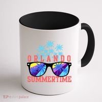 Orlando Summertime Shades Icon Coffee Mug thumb 1