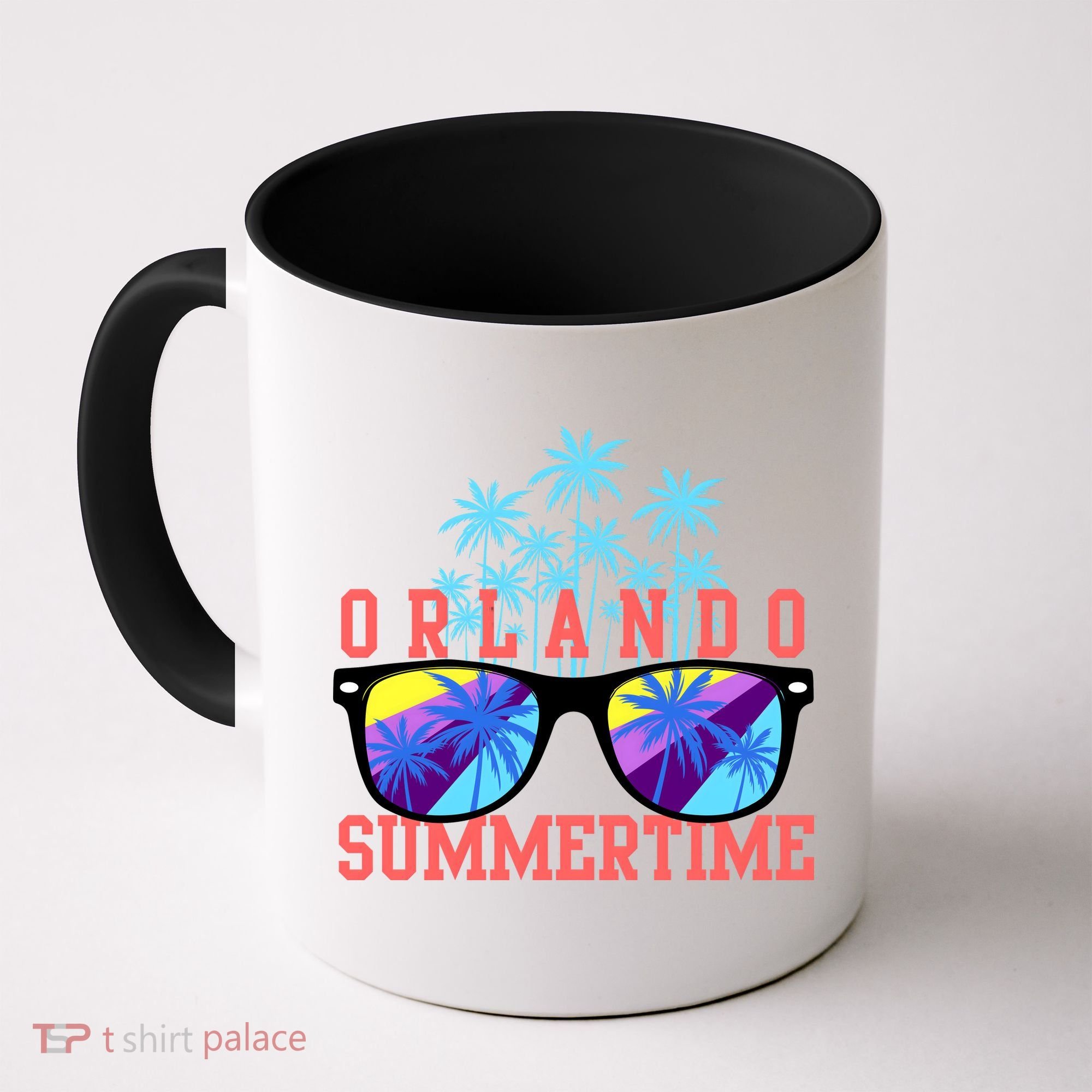 Orlando Summertime Shades Icon Coffee Mug