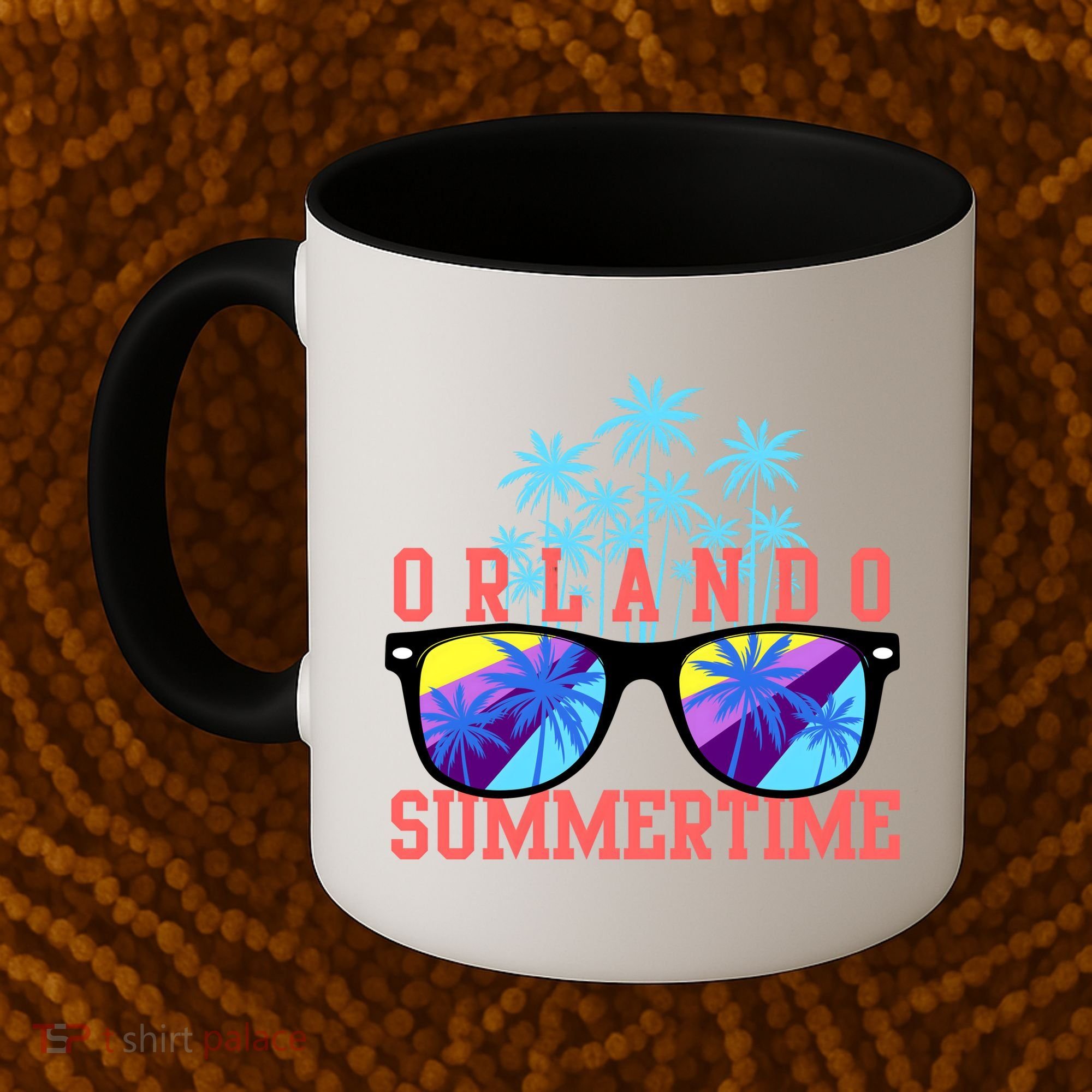 Orlando Summertime Shades Icon Coffee Mug