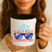 Orlando Summertime Shades Icon Coffee Mug thumb 3