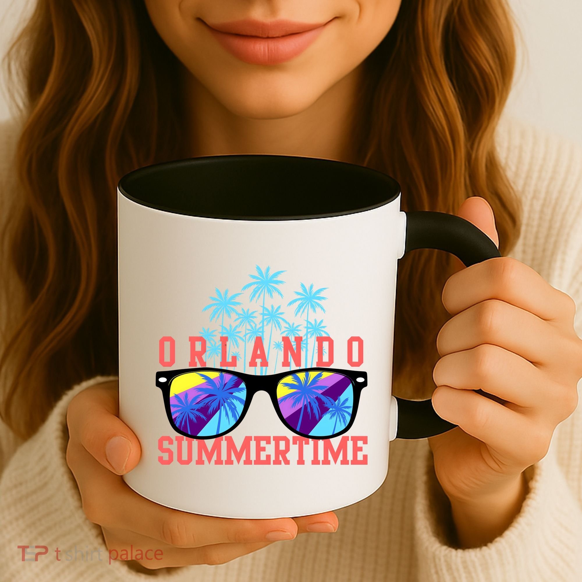 Orlando Summertime Shades Icon Coffee Mug