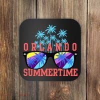 Orlando Summertime Shades Icon Coaster thumb 0