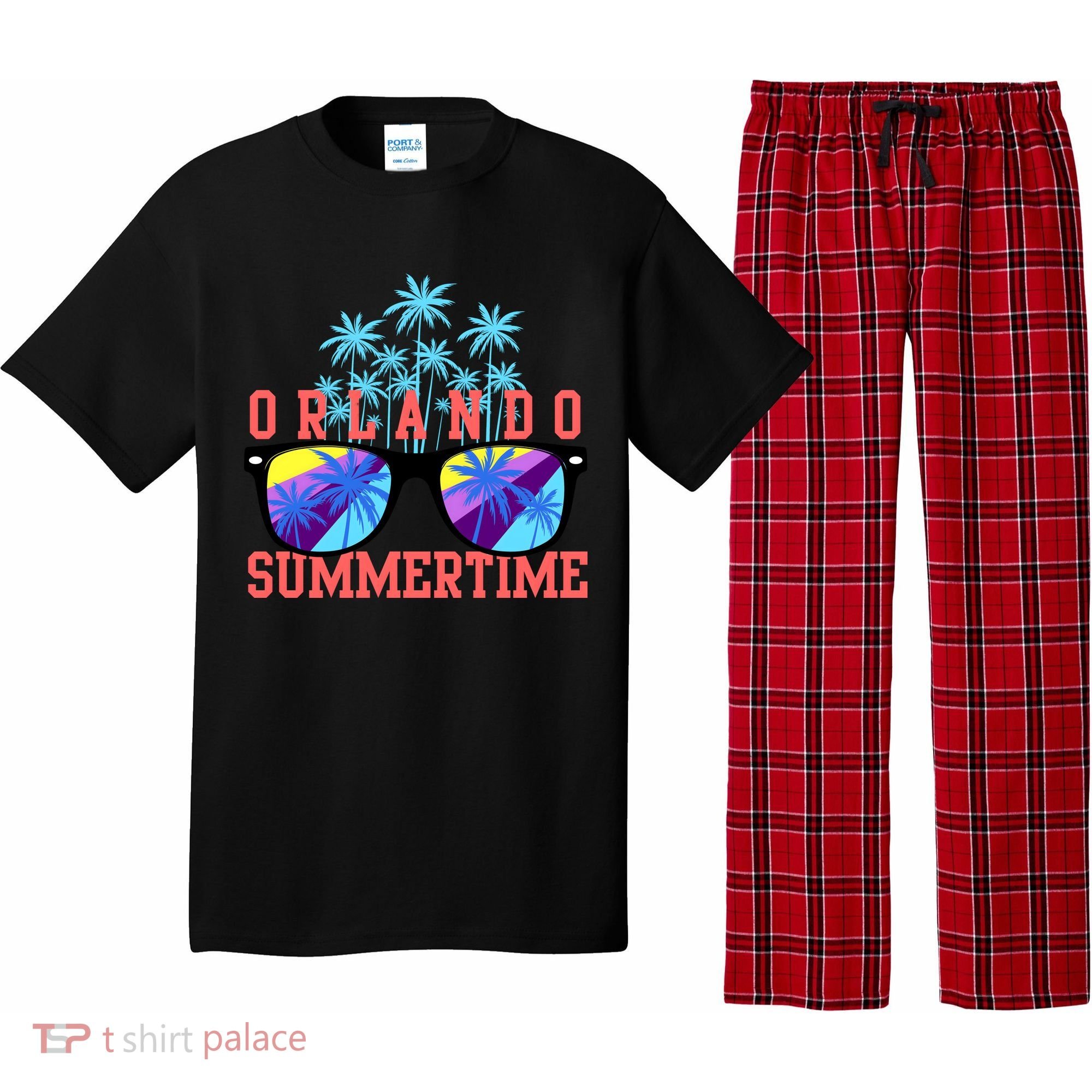 Orlando Summertime Shades Icon Pajama Set