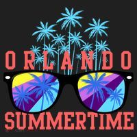 Orlando Summertime Shades Icon Tumbler thumb 3