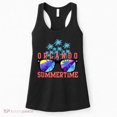 Orlando Summertime Shades Icon Women's Tank Top