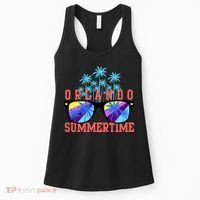 Orlando Summertime Shades Icon Women's Tank Top thumb 0