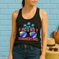 Orlando Summertime Shades Icon Women's Tank Top thumb 2