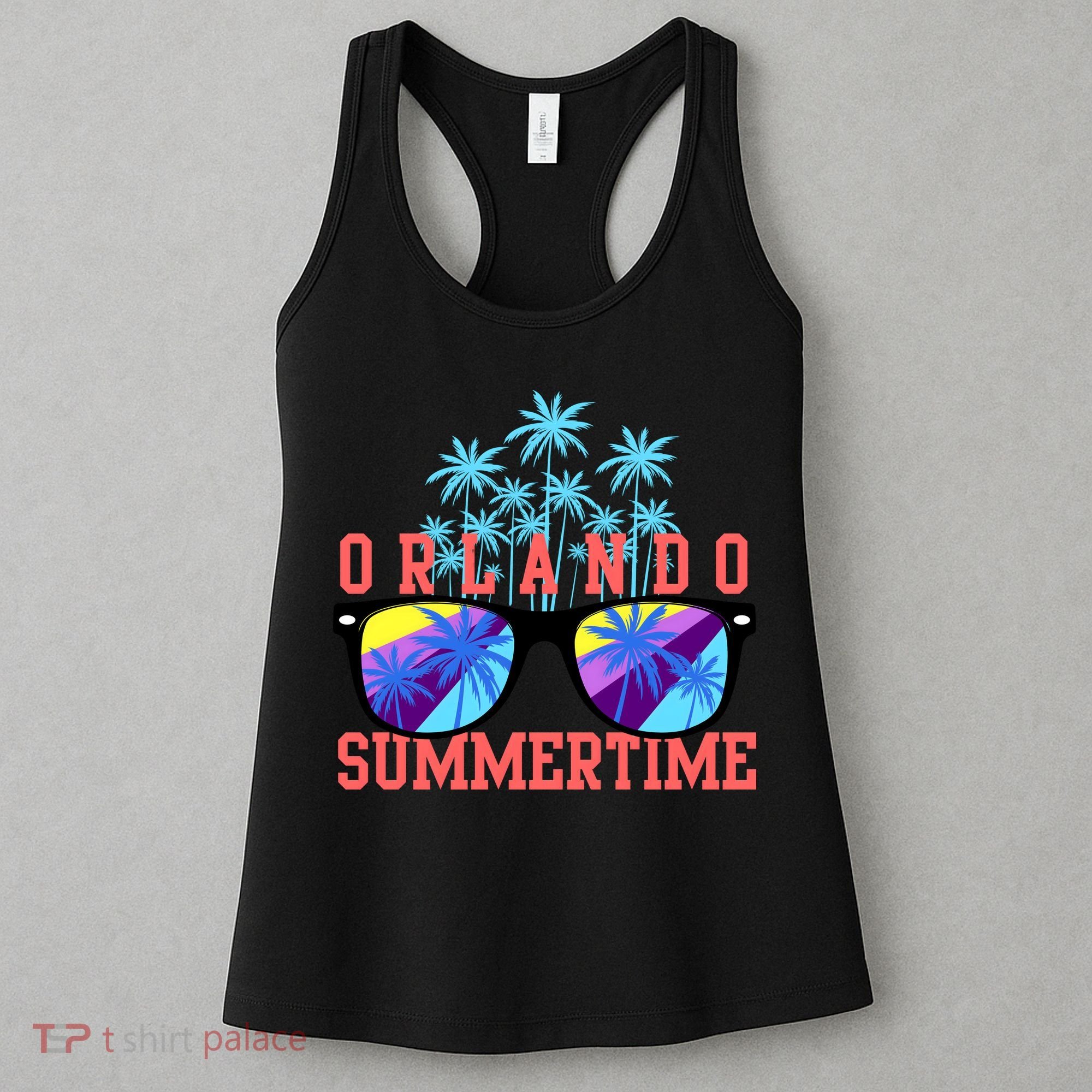 Orlando Summertime Shades Icon Women's Tank Top