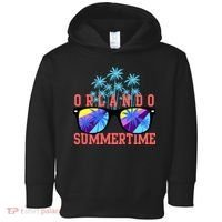 Orlando Summertime Shades Icon Toddler Hoodie thumb 0