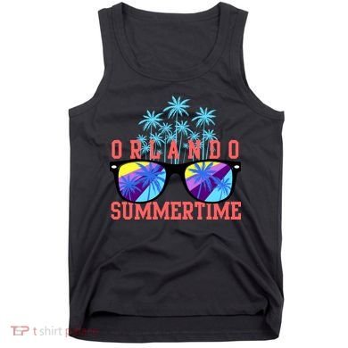 Orlando Summertime Shades Icon Tank Top