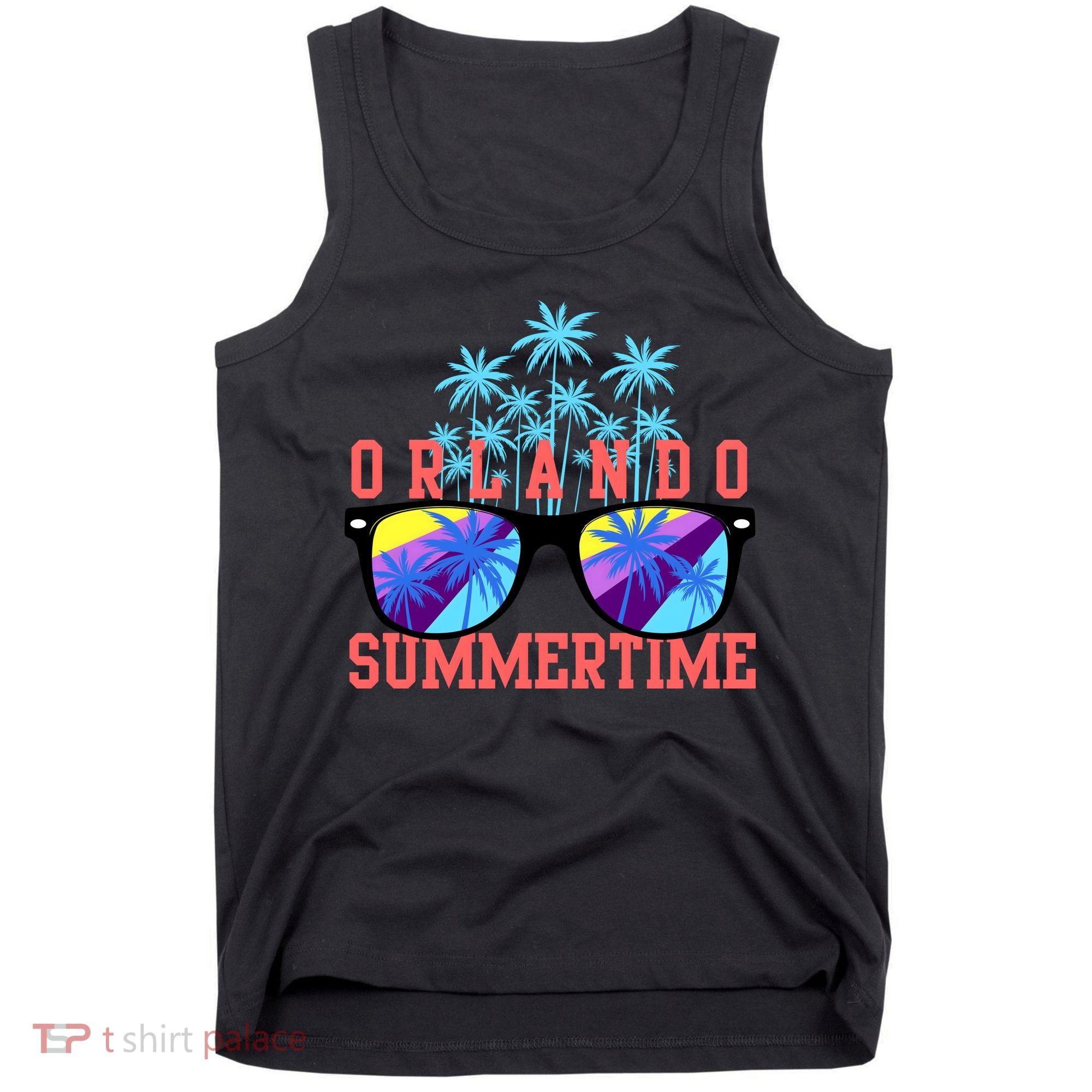 Orlando Summertime Shades Icon Tank Top